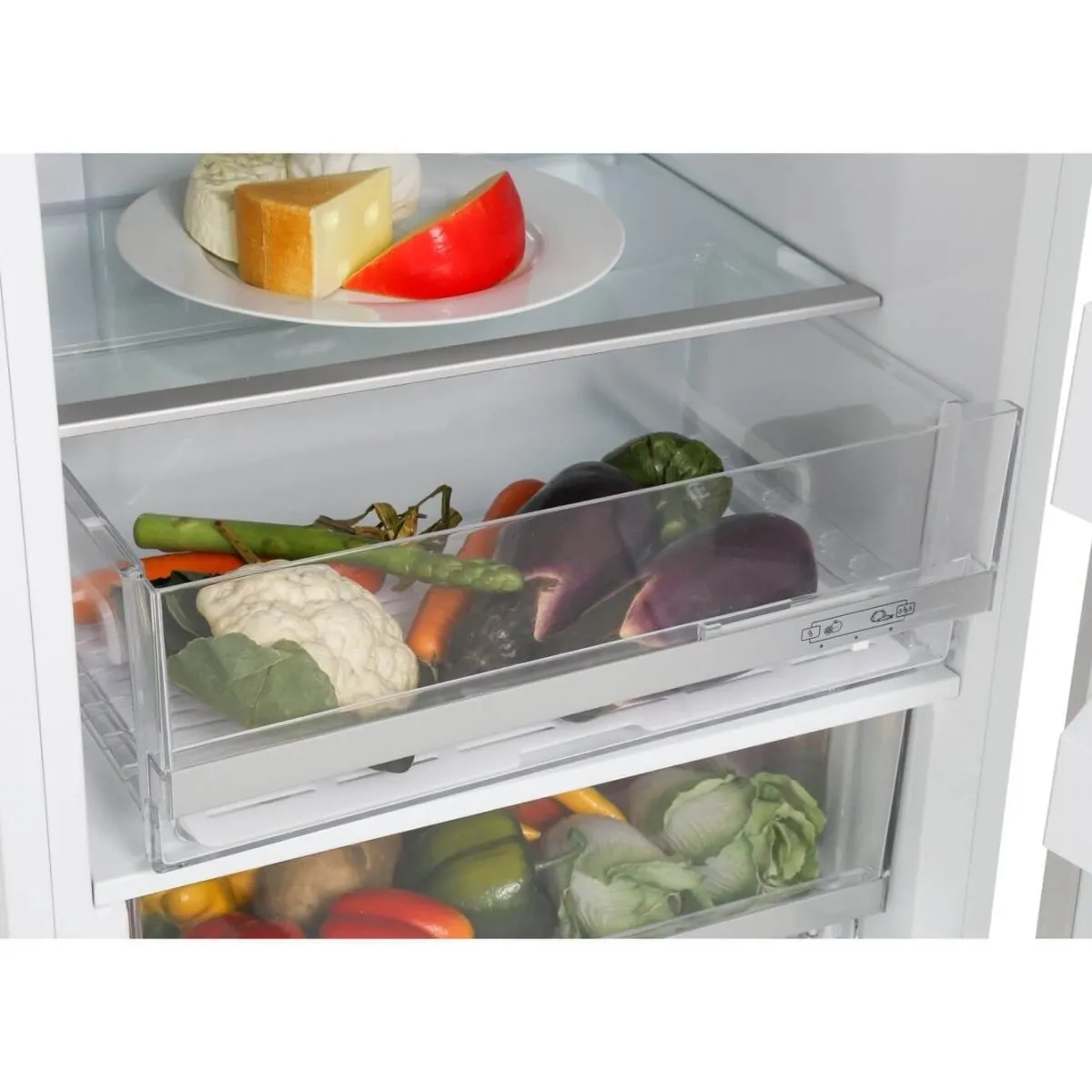 Fisher & Paykel Series 7 RB60V18 70-30 Split Integrated Frost Free Fridge Freezer