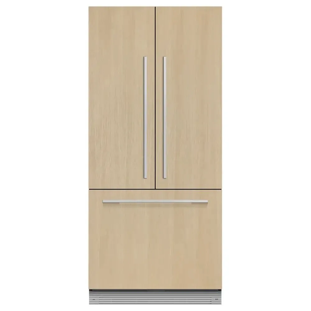 Fisher   Paykel RS80A2 Series 7 417 Litre Integrated French Door Refrigerator with bottom Freezer, Panel Ready - 79.6cm Wide