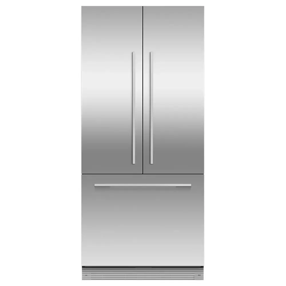 Fisher   Paykel RS80A2 Series 7 417 Litre Integrated French Door Refrigerator with bottom Freezer, Panel Ready - 79.6cm Wide