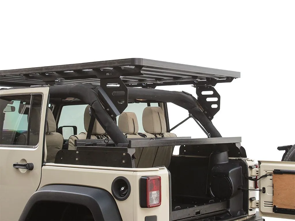 Front Runner Jeep Wrangler JKU 4-Door Cargo Storage Interior Rack