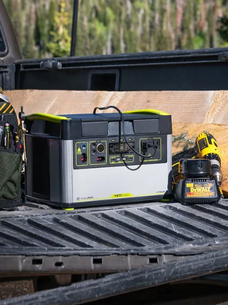 GOAL ZERO YETI 1500X PORTABLE POWER STATION