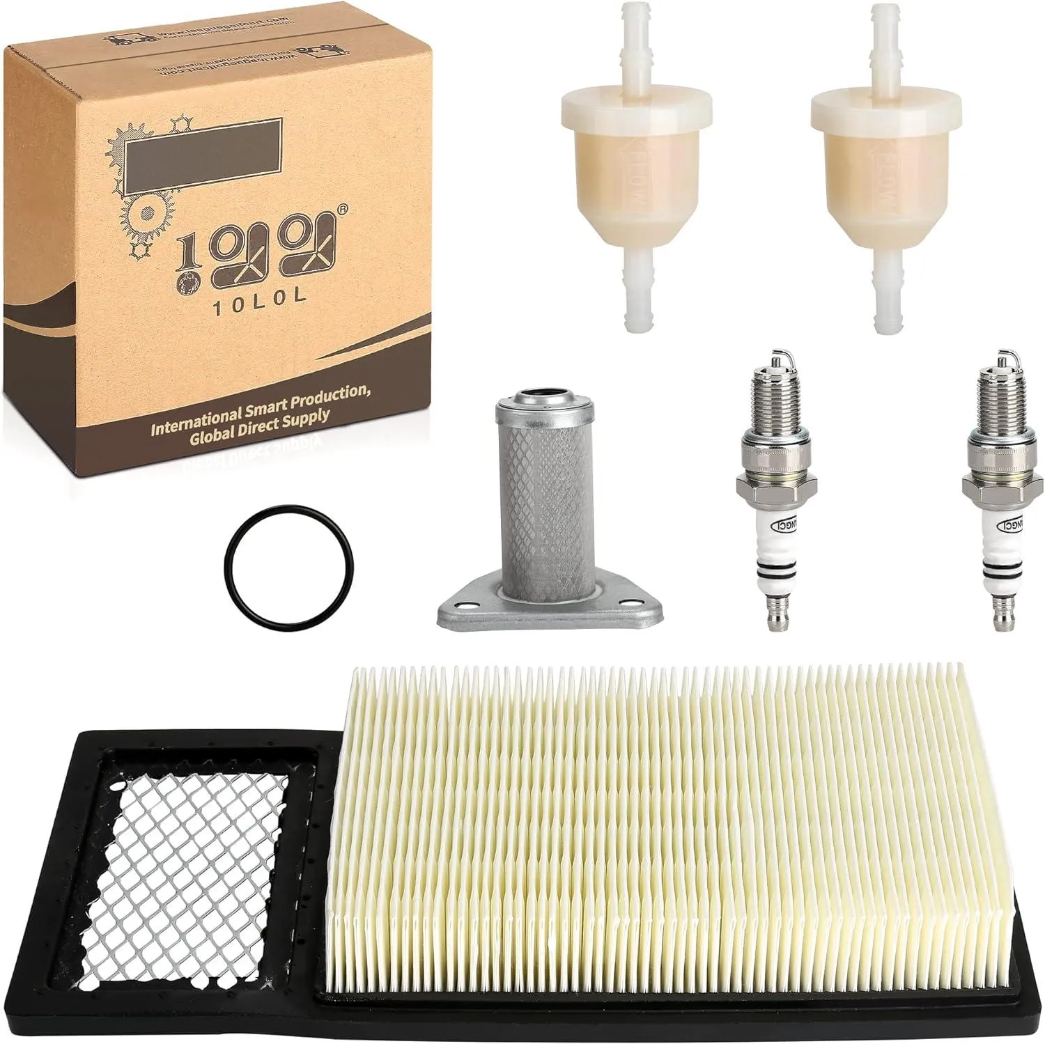 Golf Cart Tune Up Kit for EZGO TXT 1996-2005 4 Cycle, Medalist 1994-1995 - 10L0L