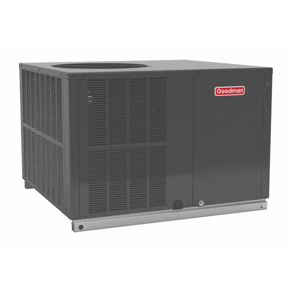 Goodman 2.5 Ton 13.4 SEER2 80,000 BTU Multi-Positional Heat Pump and Gas Furnace Package Unit