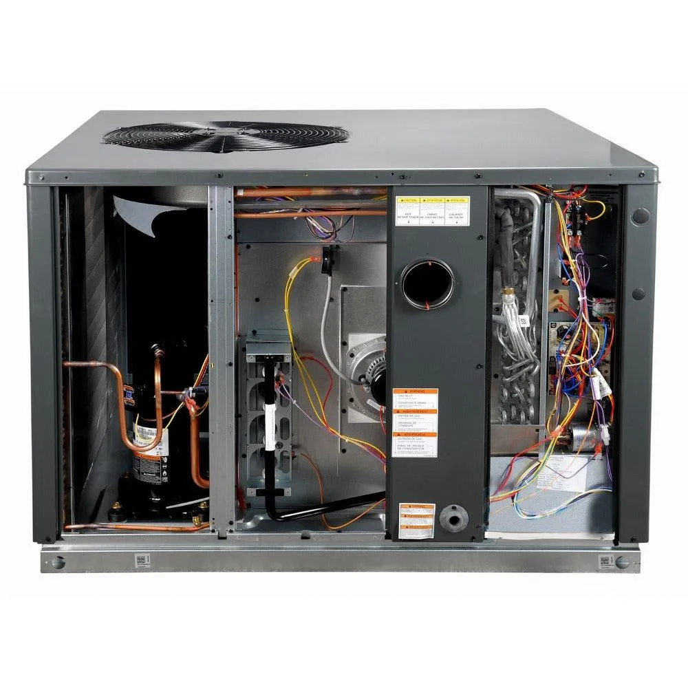 Goodman 2.5 Ton 13.4 SEER2 80,000 BTU Multi-Positional Heat Pump and Gas Furnace Package Unit