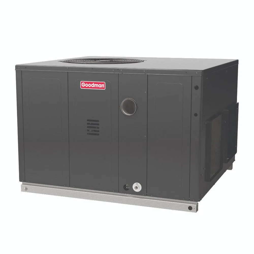 Goodman 2.5 Ton 13.4 SEER2 80,000 BTU Multi-Positional Heat Pump and Gas Furnace Package Unit