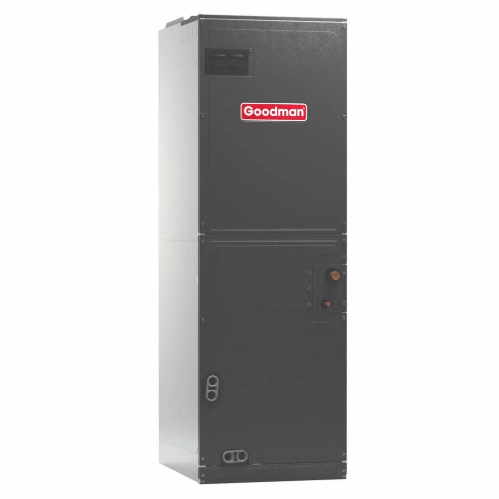 Goodman 2.5 Ton R32 Compatible Multi-Positional Air Handler with Built-in Thermal Expansion Valve, 208/230V, 1 Phase, 60Hz electrical, No Heat Kit,  17.5 in. wide Painted Cabinet, Model AMVT30BP1300