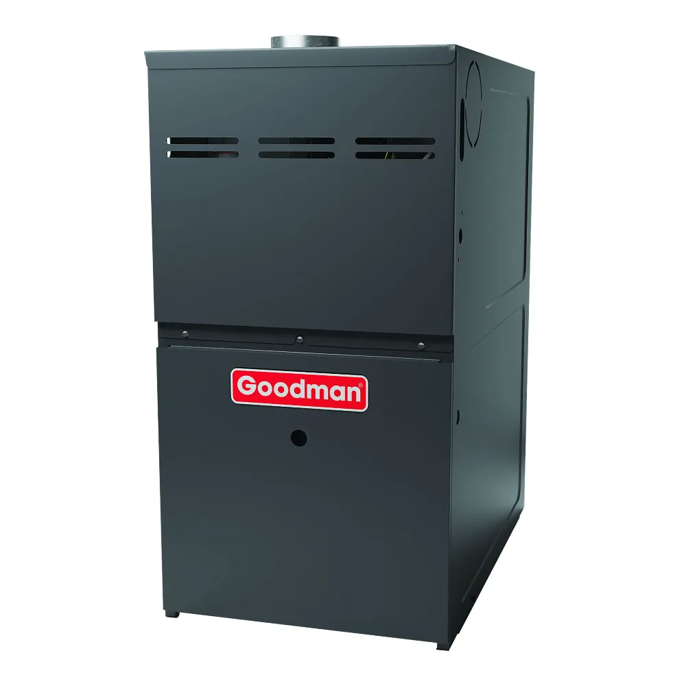 Goodman 80% AFUE 60,000 BTU 2-Stage Variable Speed Low NOx Gas Furnace - Upflow/Horizontal