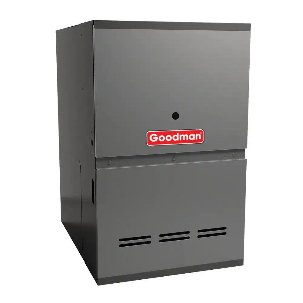 Goodman 80% AFUE 60,000 BTU Single Stage Gas Furnace - Downflow/Horizontal