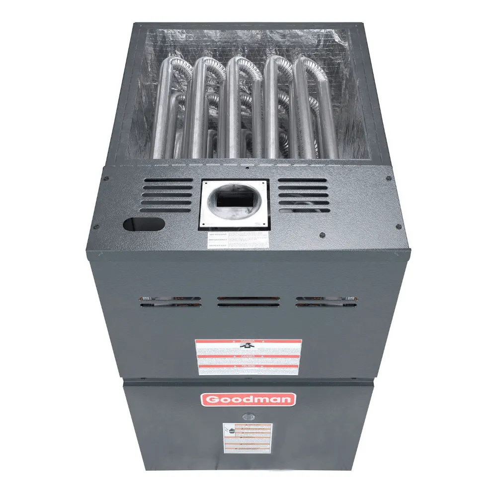 Goodman 80% AFUE 60,000 BTU Single Stage Gas Furnace - Upflow/Horizontal - 14" Cabinet