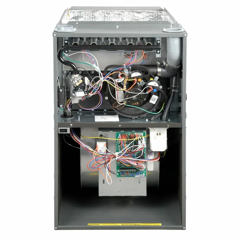 Goodman 96% AFUE 120,000 BTU 2-Stage Variable Speed Low NOx Gas Furnace - Upflow/Horizontal