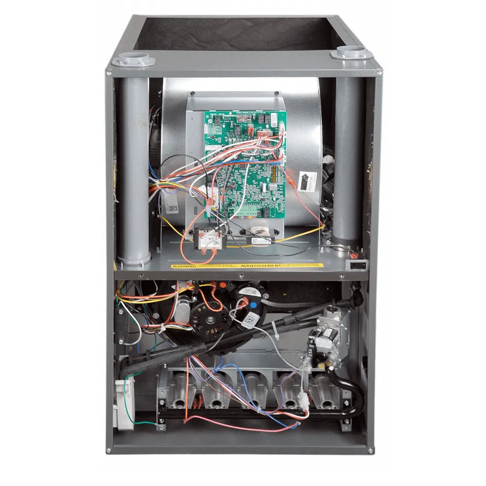 Optimized Title: Efficient Goodman 96% AFUE 60,000 BTU 2-Stage Variable Speed Low-NOx Gas Furnace - Downflow/Horizontal Orientation