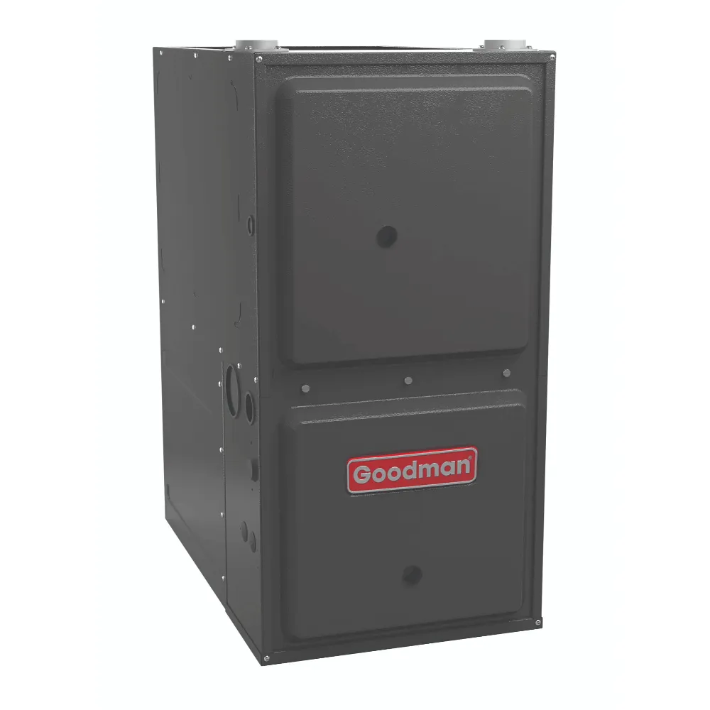 Optimized Title: Efficient Goodman 96% AFUE 60,000 BTU 2-Stage Variable Speed Low-NOx Gas Furnace - Downflow/Horizontal Orientation