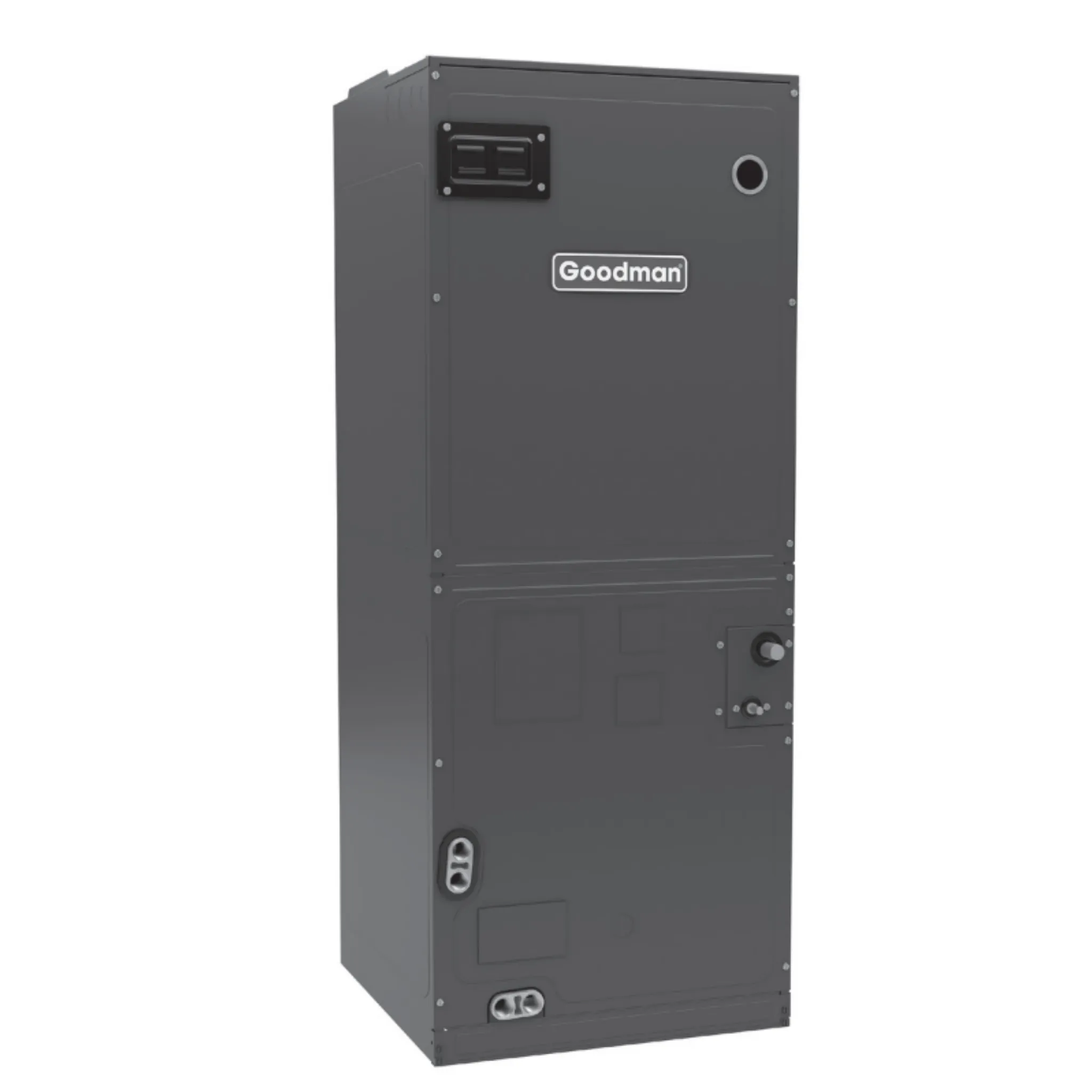 Goodman AVPEC Multi-Position, Variable-Speed, ECM-Based Air Handler with Internal EEV.