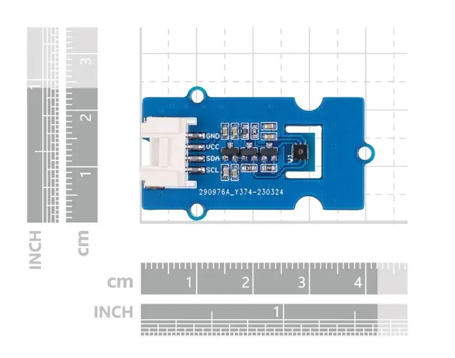 Grove -Smart Air Quality Sensor-SGP41,MOX gas sensor for VOCs & NOx, Air Purifier, Smart Ventilation
