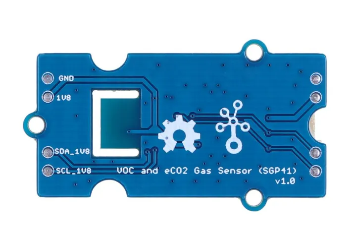 Grove -Smart Air Quality Sensor-SGP41,MOX gas sensor for VOCs & NOx, Air Purifier, Smart Ventilation