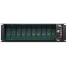 Heritage Audio OST10V2 10-slot 500 Series Rack