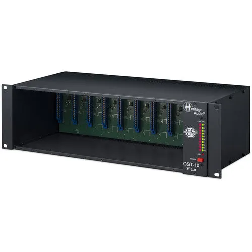 Heritage Audio OST10V2 10-slot 500 Series Rack