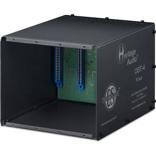 Heritage Audio OST4V2 4-slot 500 Series Chassis