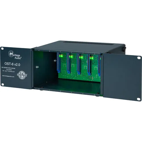 Heritage Audio OST6V2 6-Slot 500 Series Chassis