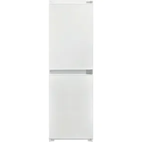 Hotpoint HMCB50502UK Low Frost Integrated Fridge Freezer, Sliding Hinge, 50/50, White