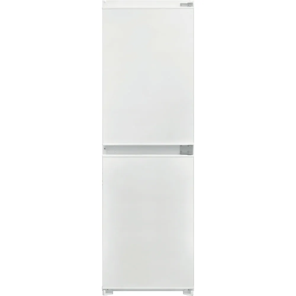 Hotpoint HMCB50502UK Low Frost Integrated Fridge Freezer, Sliding Hinge, 50/50, White