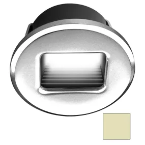 i2Systems Ember E1150Z Snap-In - Brushed Nickel - Round - Warm White Light