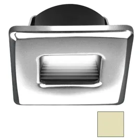 i2Systems Ember E1150Z Snap-In - Brushed Nickel - Square - Warm White Light [E1150Z-42CAB]