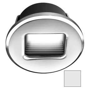 i2Systems Ember E1150Z Snap-In - Polished Chrome - Round - Cool White Light [E1150Z-11AAH]