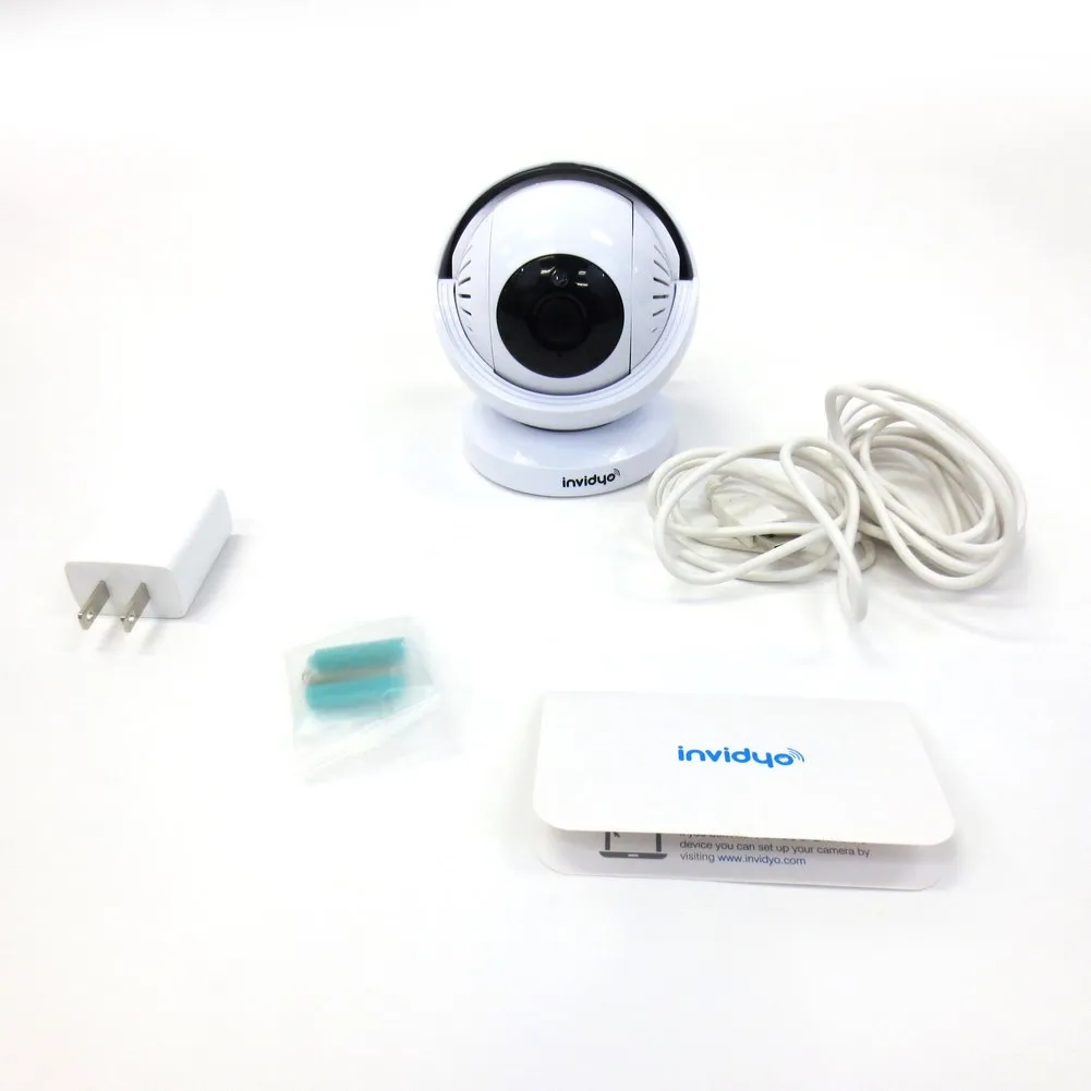 Invidyo Wide Angle HD Video Baby Camera (69930GP) (Open Box)