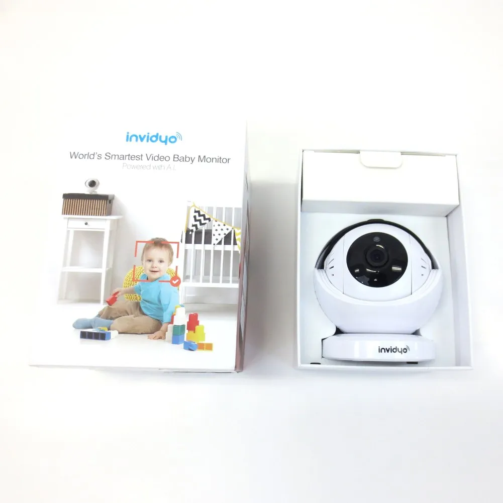 Invidyo Wide Angle HD Video Baby Camera (69930GP) (Open Box)