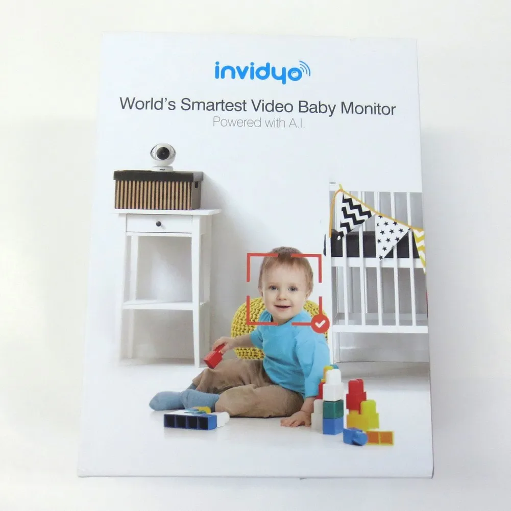 Invidyo Wide Angle HD Video Baby Camera (69930GP) (Open Box)