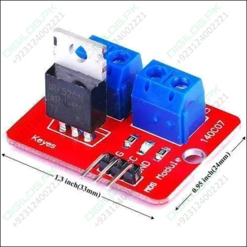 Irf520 Mosfet Driver Module For Arduino