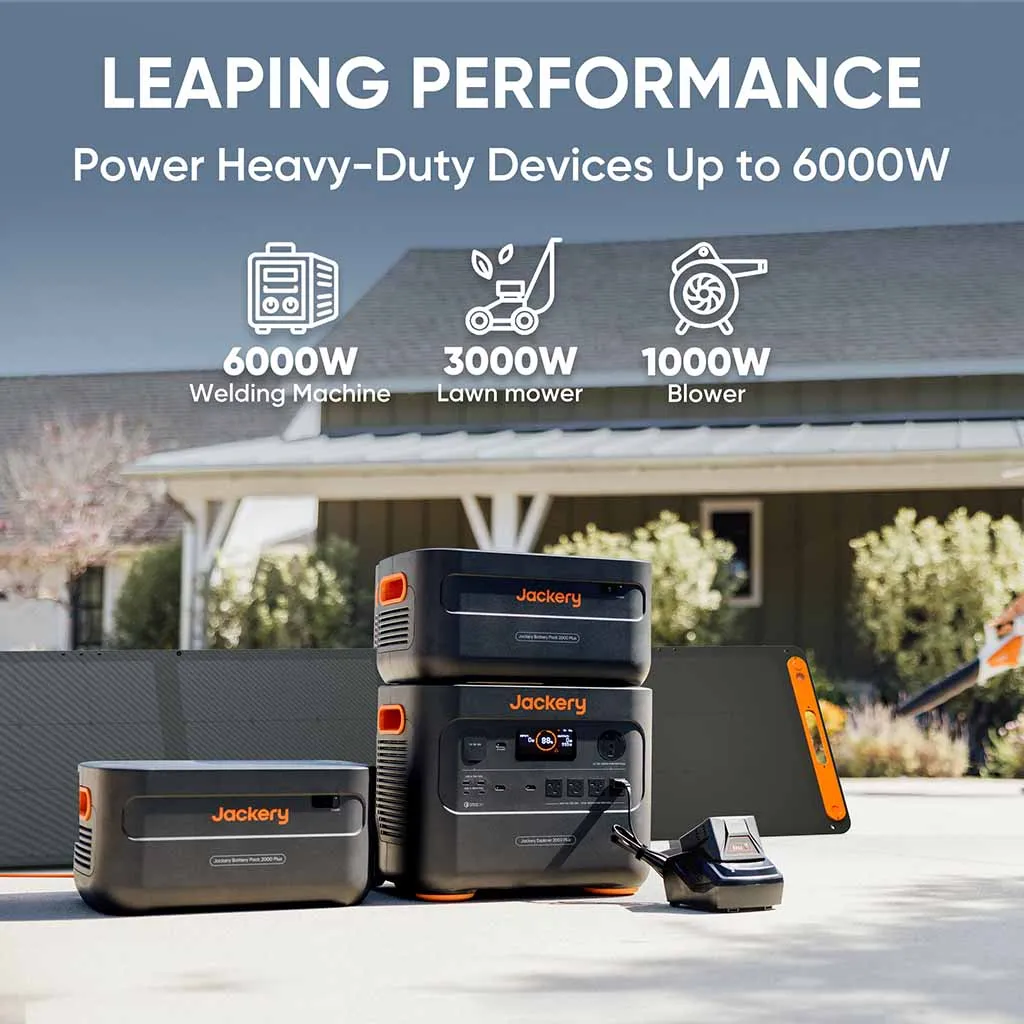 Jackery Explorer 2000 Plus Portable Power Station (E2000Plus)