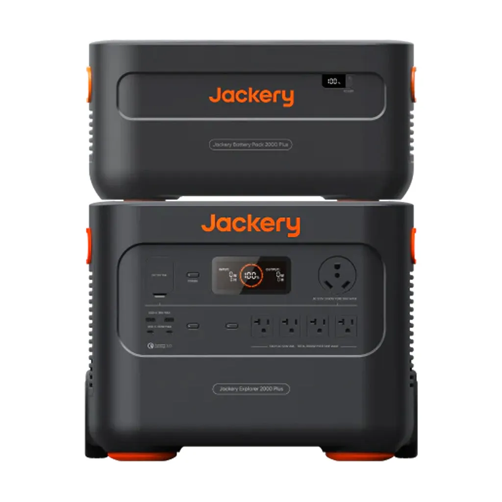 Jackery Explorer 2000 Plus Portable Power Station (E2000Plus)