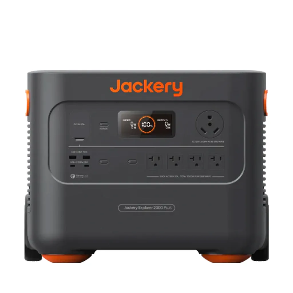 Jackery Explorer 2000 Plus Portable Power Station (E2000Plus)