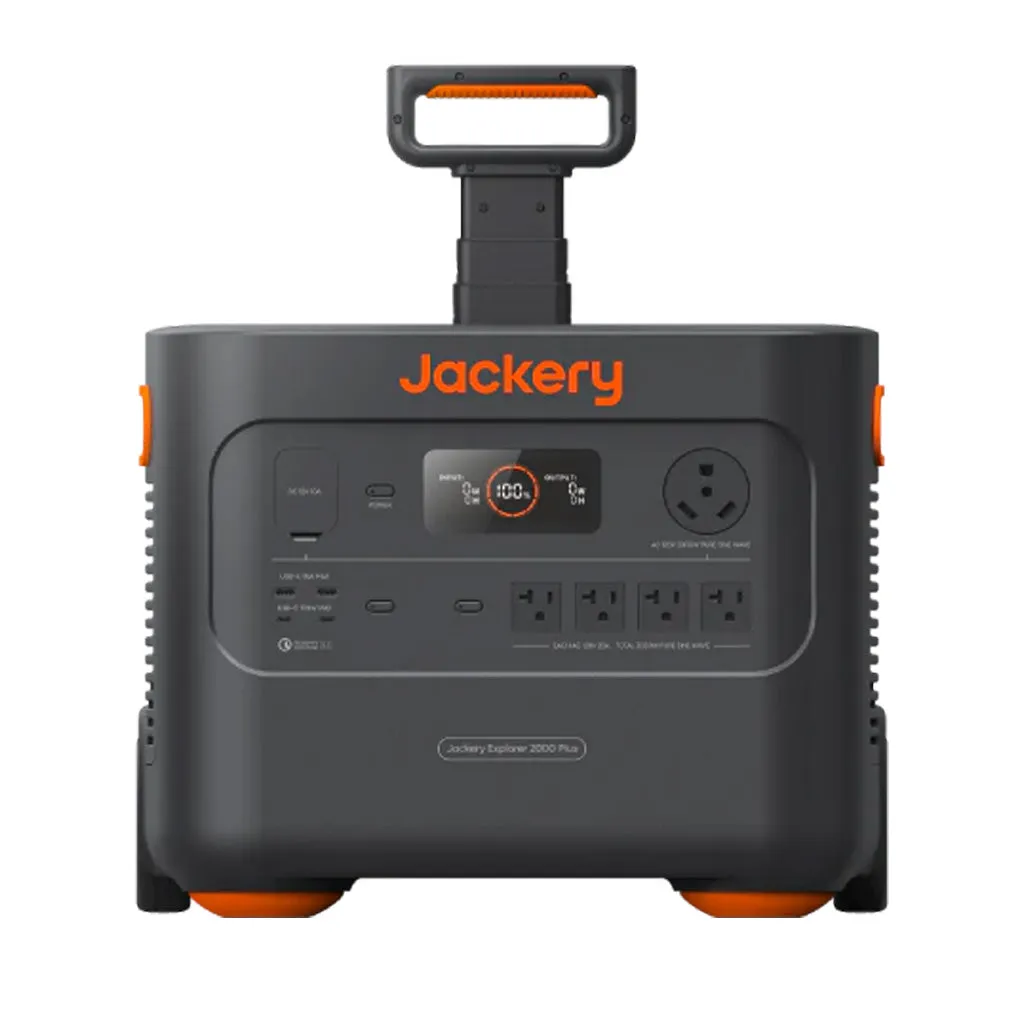 Jackery Explorer 2000 Plus Portable Power Station (E2000Plus)