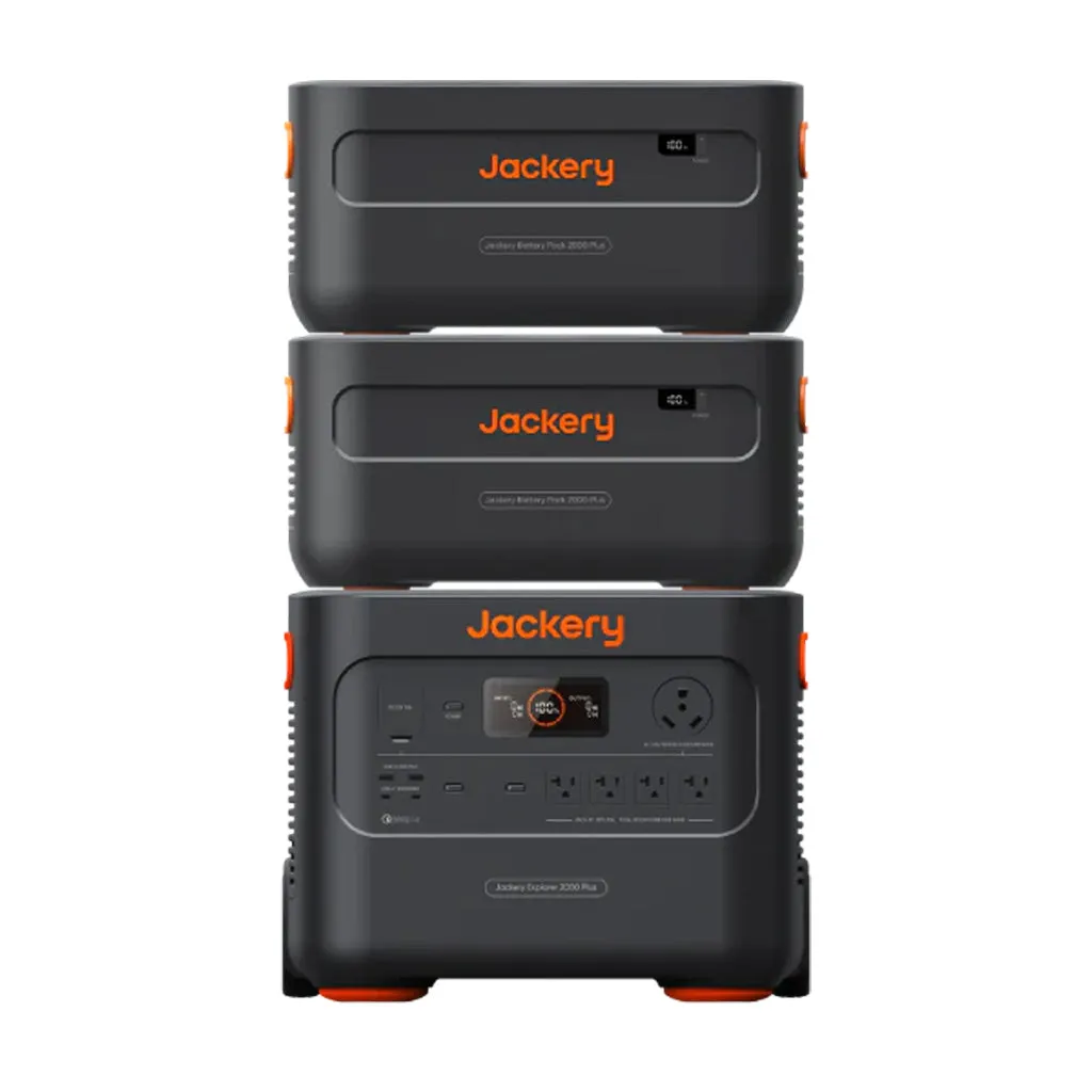 Jackery Explorer 2000 Plus Portable Power Station (E2000Plus)