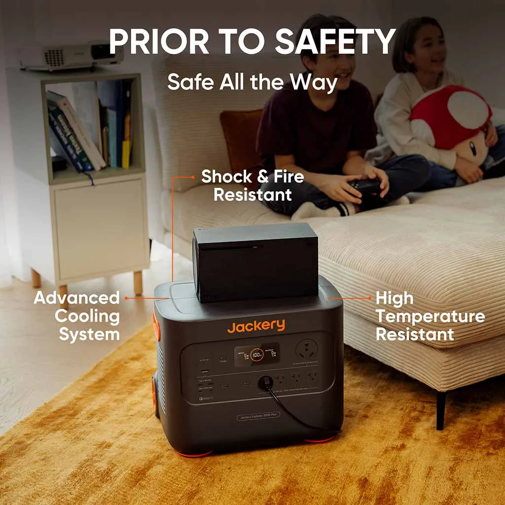 Jackery Explorer 2000 Plus Portable Power Station (E2000Plus)