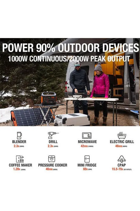 Jackery Explorer 880 Portable Power Station