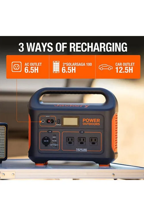 Jackery Explorer 880 Portable Power Station