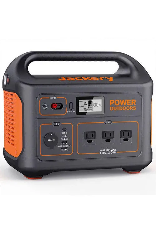 Jackery Explorer 880 Portable Power Station