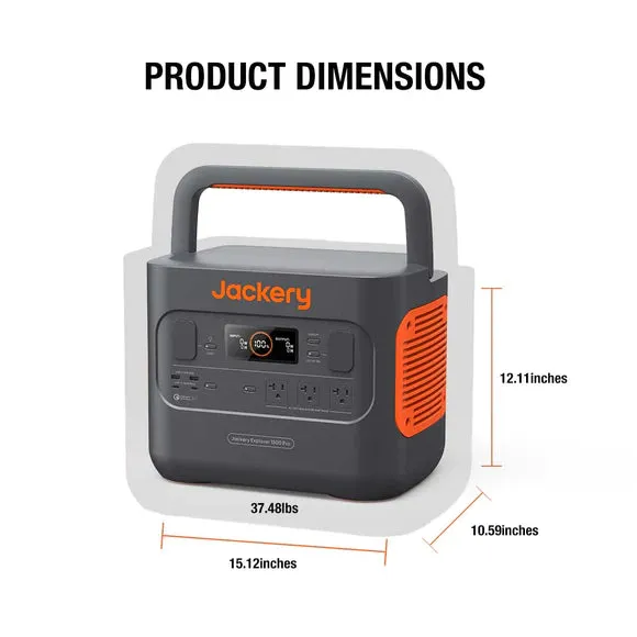 Jackery Solar Generator 1500 Pro