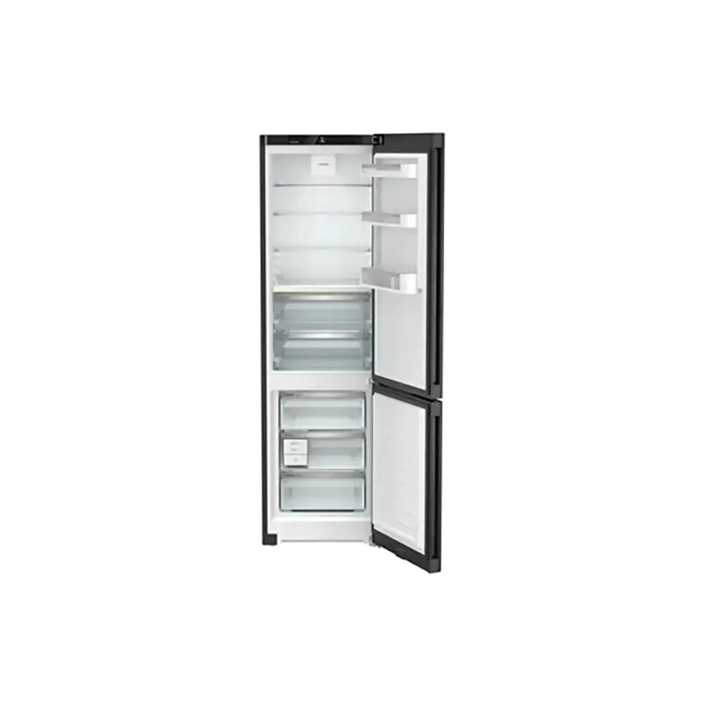 Liebherr CBNbda 5723 No Frost Fridge Freezer, 70/30, Black, A Rated