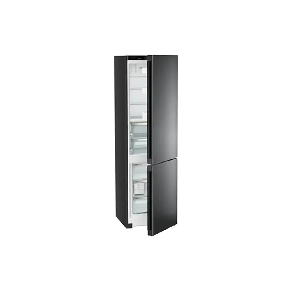 Liebherr CBNbda 5723 No Frost Fridge Freezer, 70/30, Black, A Rated