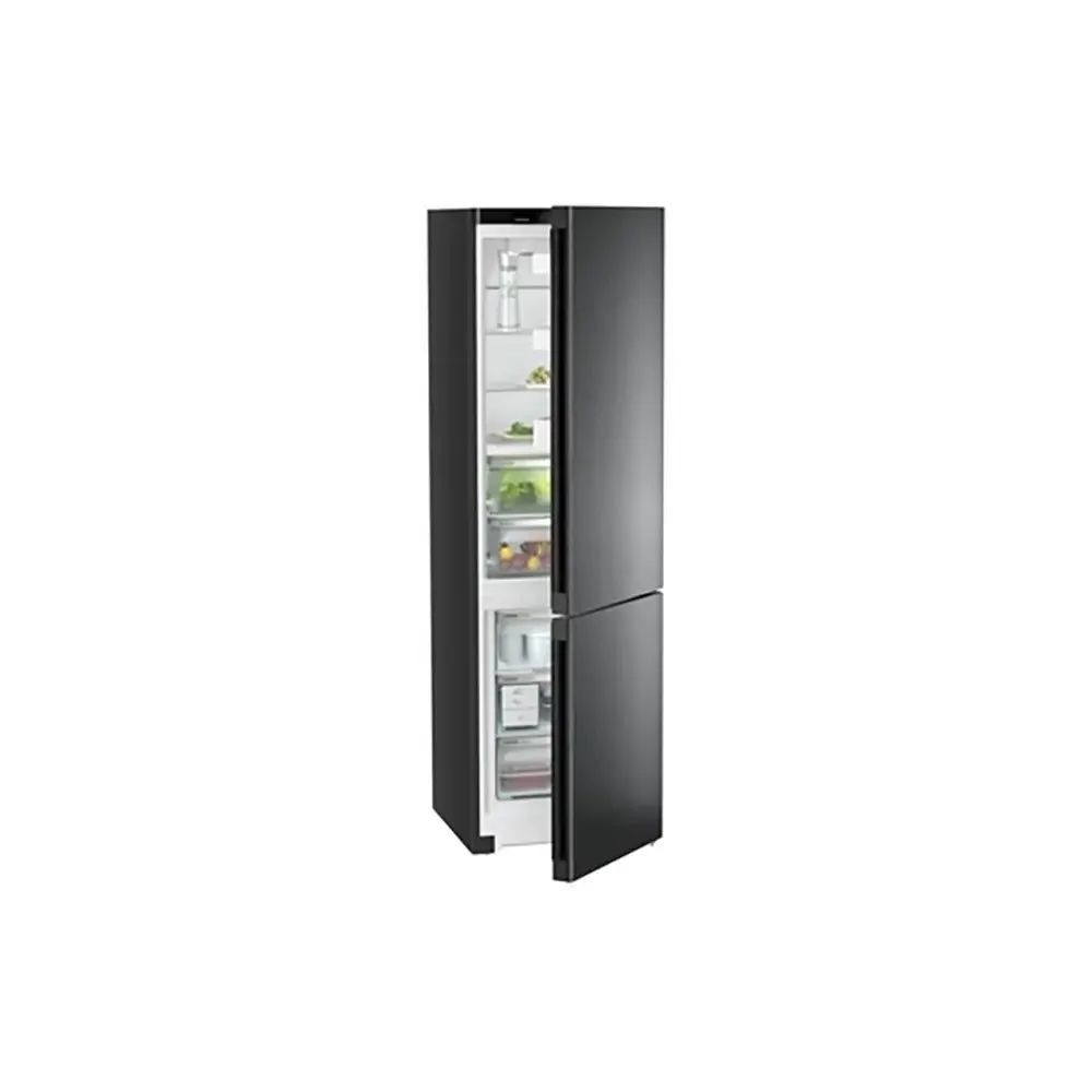 Liebherr CBNbda 5723 No Frost Fridge Freezer, 70/30, Black, A Rated