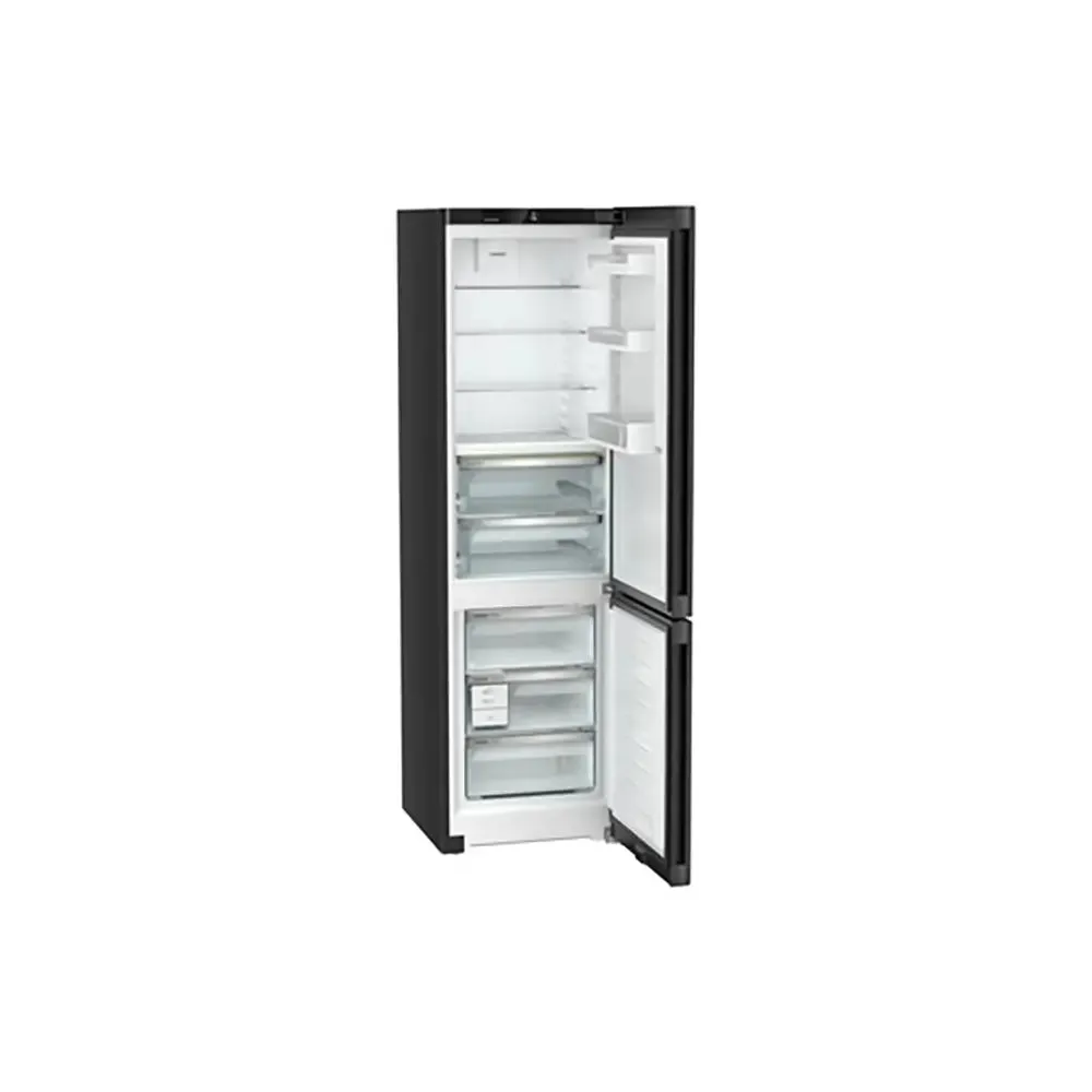 Liebherr CBNbda 5723 No Frost Fridge Freezer, 70/30, Black, A Rated