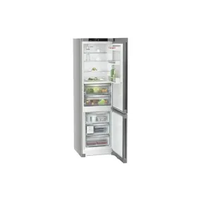 Liebherr CBNsda 5723 No Frost Fridge Freezer, 60/40, Silver, A Rated