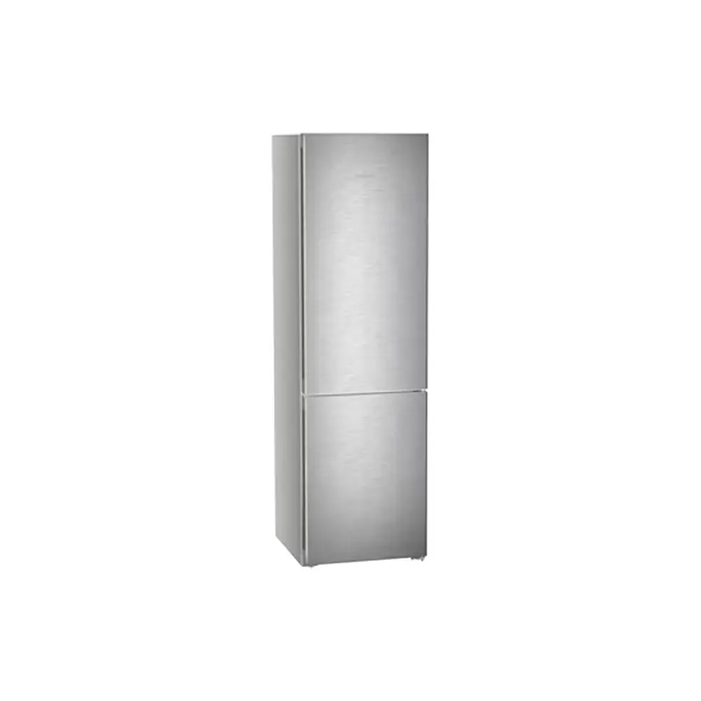 Liebherr CBNsda 5723 No Frost Fridge Freezer, 60/40, Silver, A Rated