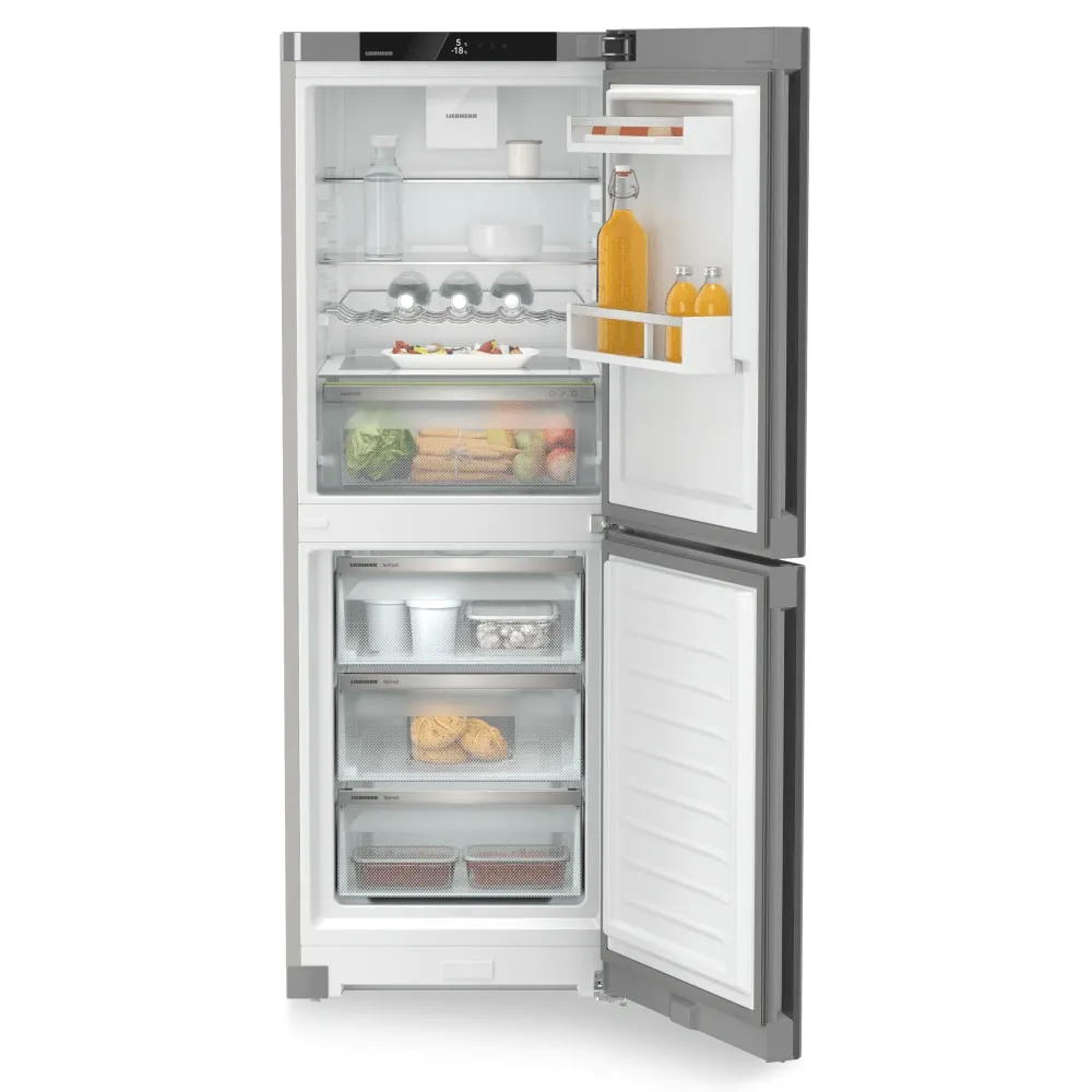 Liebherr CNSFD5023 Plus 280 Litre Combined Fridge Freezer with EasyFresh, NoFrost- 59.7cm Wide