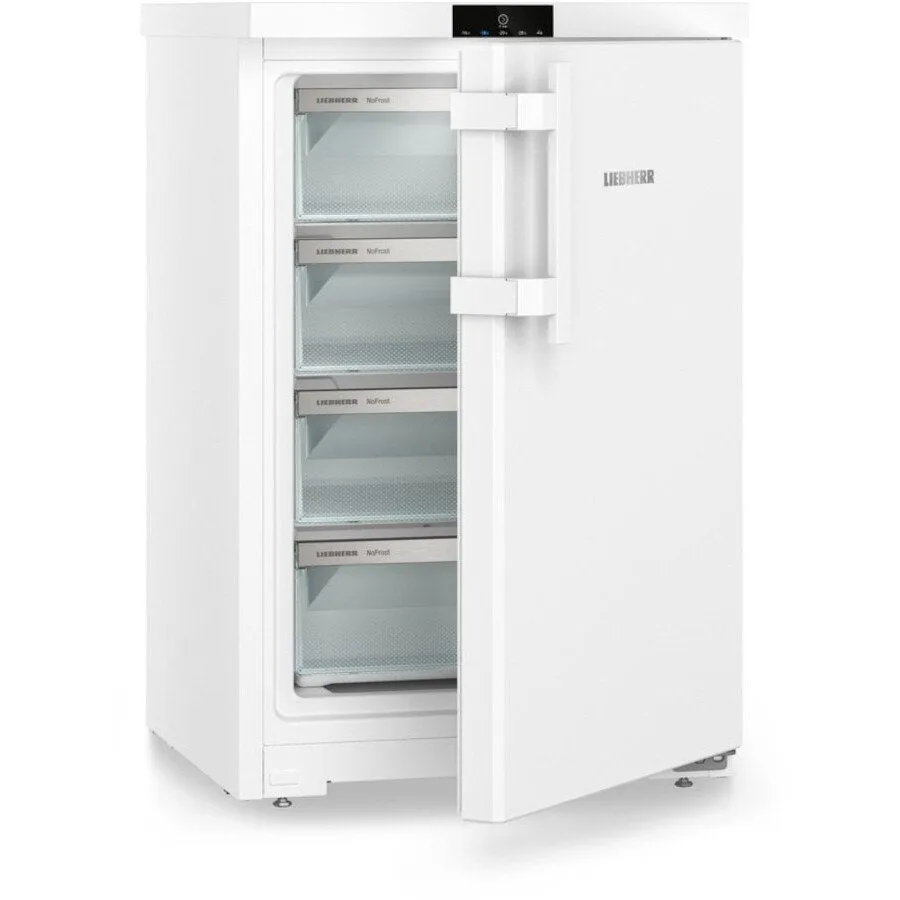 Liebherr FNe1404 - 147 No Frost Under Counter Freezer, White, E Rated